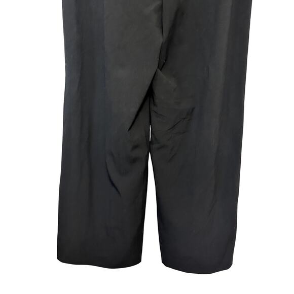 Halogen Pull On Pants Side Pockets Wide Leg Breathable Lightweight Black M NWT - Picture 7 of 9